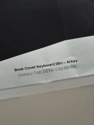 Book Cover Keyboard Slim - AI Key - S10 FE+
