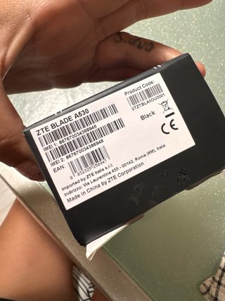 ZTE Blade Smartphone Nero