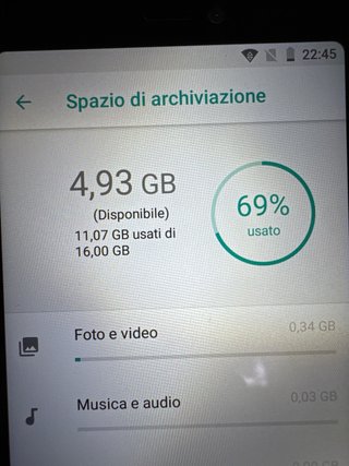ZTE Blade Smartphone Nero