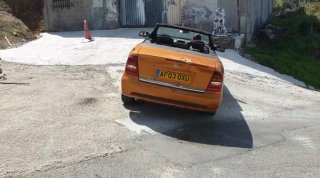Parachoques Defensa Opel Astra Bertone