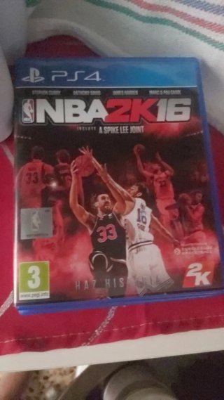 NBA 2K16 PS4 (PlayStation 4)
