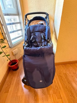 Carrito Bebé Chicco Stylego Azul