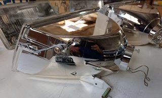 Faros Peugeot 309