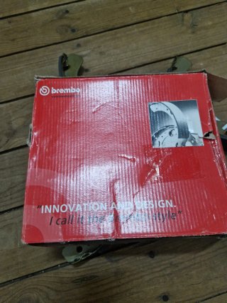 Maxilas de travão Brembo Opel
