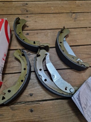 Maxilas de travão Brembo Opel