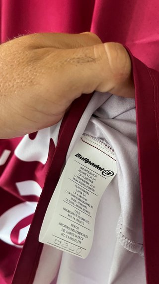 Camiseta Bullpadel Bea González Padel Mujer