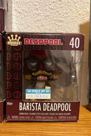 Funko Pop Deadpool Barista 40
