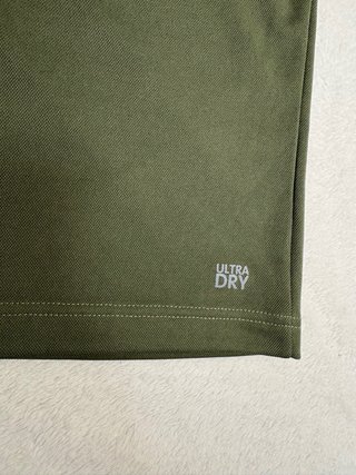 Polo Lacoste Sport Verde con Bandas