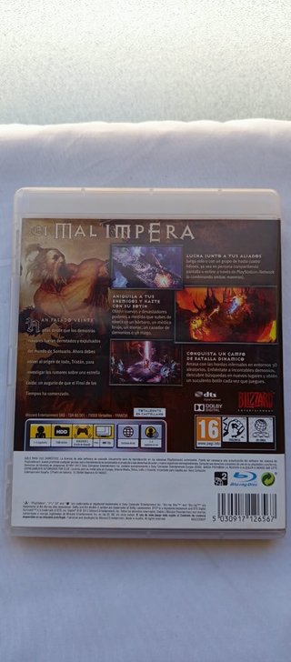Videojuego Diablo III PS3 PAL ES Completo PERFECTO