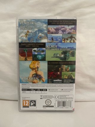 Zelda Tears of the Kingdom Nintendo Switch