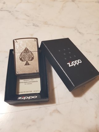 Zippo Asso di Picche