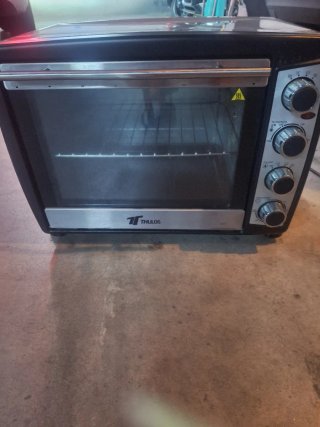 Horno Eléctrico Thulos