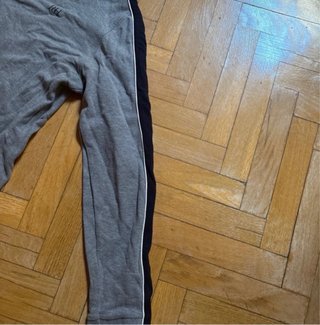 Polo manga larga Paco de Hierro gris