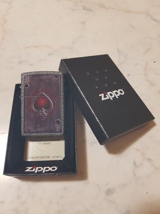 Zippo Asso Dark