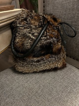 Bolso Zorro Plateado