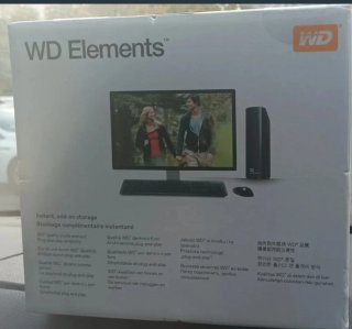 Disco Duro Externo WD Elements 6TB