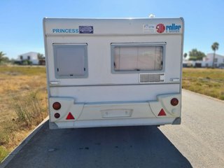 Caravana sun roller princes 750kg