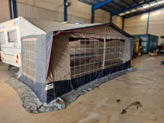 Caravana sun roller princes 750kg