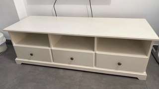 Mueble TV LIATORP Blanco