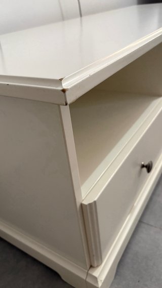 Mueble TV LIATORP Blanco