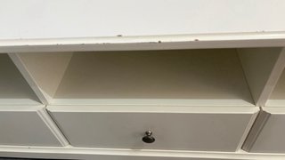 Mueble TV LIATORP Blanco