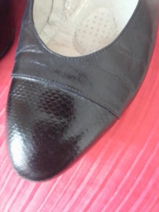 Zapatos piel negros