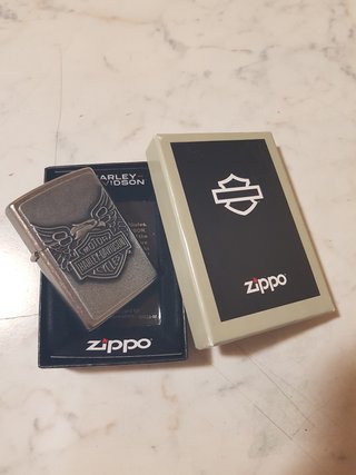Zippo Harley-Davidson Motor Cycles