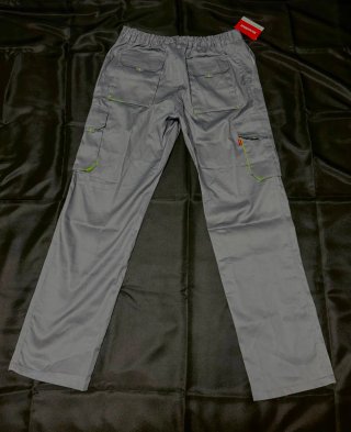 Pantalón de trabajo Velilla Gris Talla 48