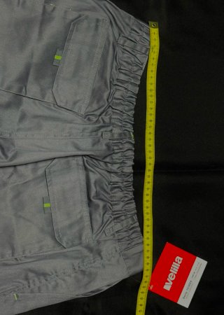 Pantalón de trabajo Velilla Gris Talla 48