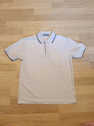 Polo Hombre Beige Manga Corta Andrid Talla M
