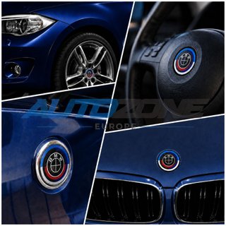 Pack emblemas BMW 50 Aniversario carbono E81 E87