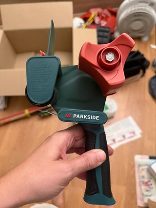 Dispensador cinta embalar Parkside