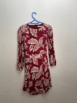 Vestido floral Mango Talla S