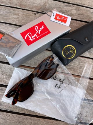 Gafas Ray-Ban Wayfarer Reverse Marrones