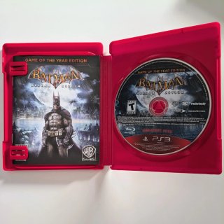🇺🇸 Batman Arkham Asylum GOTY PS3