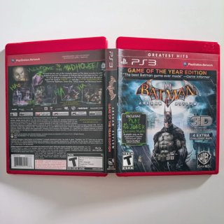 🇺🇸 Batman Arkham Asylum GOTY PS3