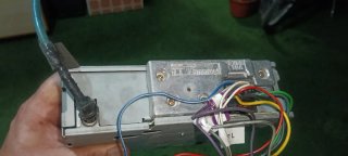Radio Cassette Kenwood KRC-80N