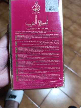 Perfume ASDAAF Sugar Crown Árabe Original