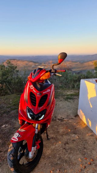 Plásticos Yamaha Aerox Originales
