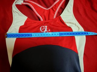 Bañador natación mujer talla XS