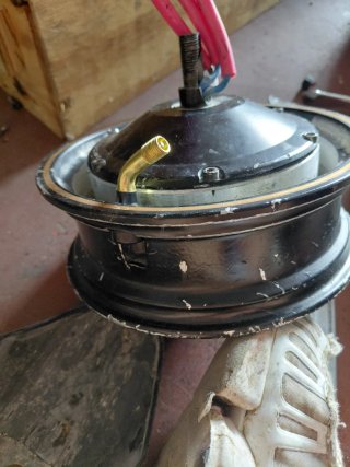 Motor SmartGyro 48V 1200W