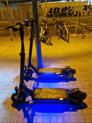 Patinete eléctrico Smartgyro Rockway Pro!