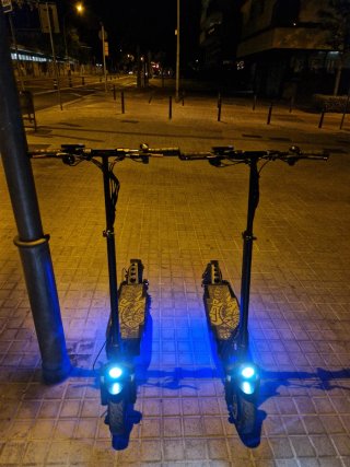 Patinete eléctrico Smartgyro Rockway Pro!