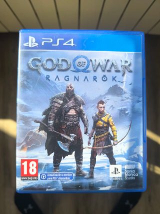 God of War Ragnarök PS4