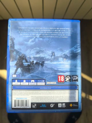 God of War Ragnarök PS4