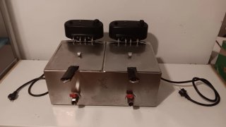 Freidora Industrial Movilfrit Doble