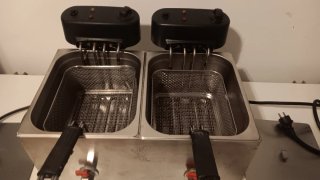 Freidora Industrial Movilfrit Doble