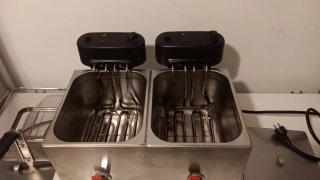 Freidora Industrial Movilfrit Doble