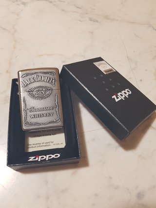 Zippo Jack Daniel's Old No. 7 Tennessee Whiskey