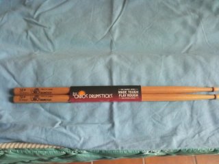 Baquetas Los Cabos 5B Red Hickory